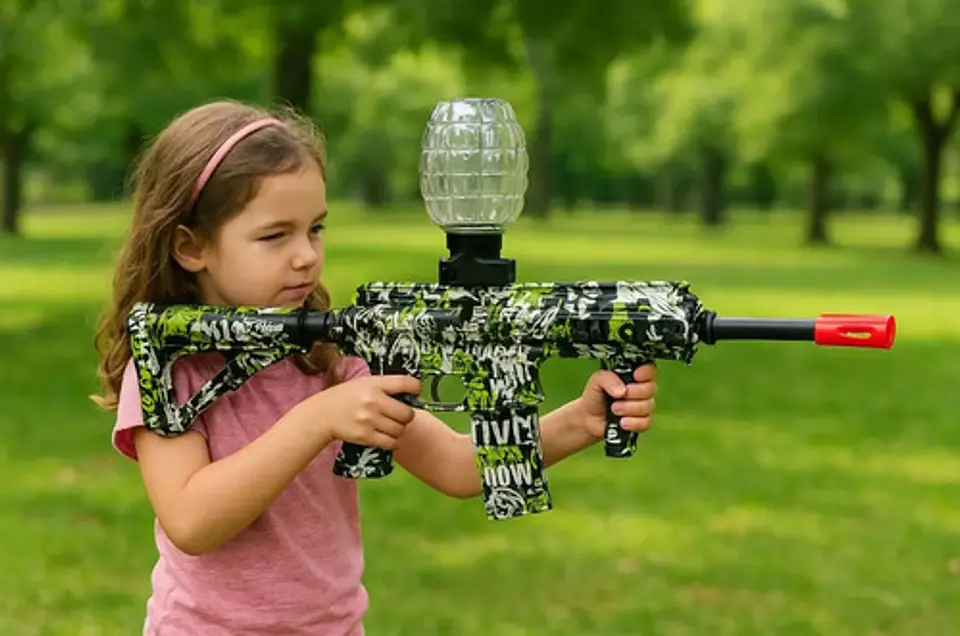 Pistola De Hidrogel Táctica Camuflada Live Now Pro 2025 2