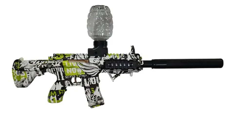 Pistola De Hidrogel Táctica Camuflada Live Now Pro 2025 3