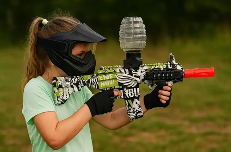 Pistola De Hidrogel Táctica Camuflada Live Now Pro 2025 4