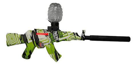 Pistola De Hidrogel Camuflada Verde Táctica Pro Edición 202