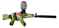Pistola De Hidrogel Camuflada Verde Táctica Pro Edición 202 - Miniatura 1