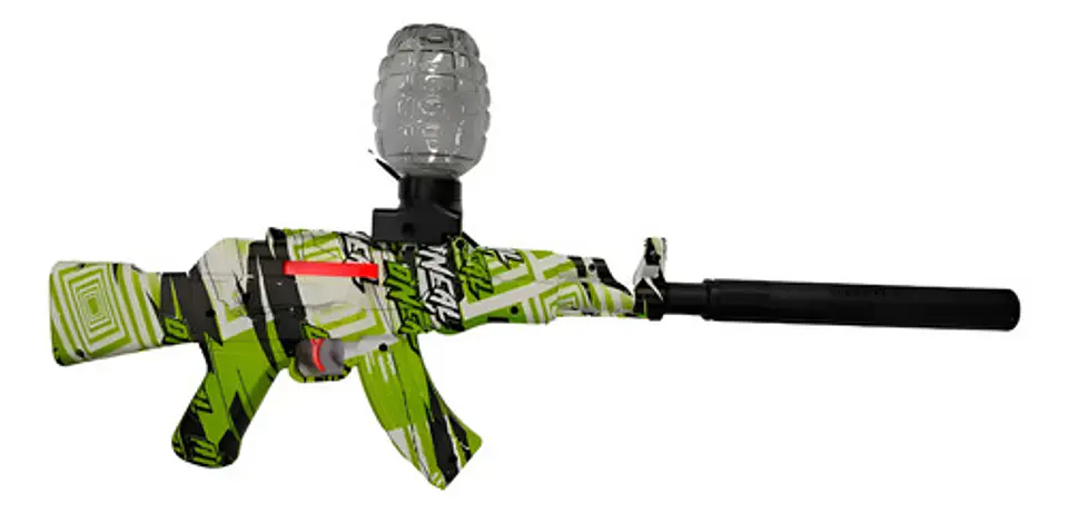 Pistola De Hidrogel Camuflada Verde Táctica Pro Edición 202 1
