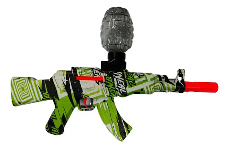 Pistola De Hidrogel Camuflada Verde Táctica Pro Edición 202 4