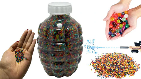 10000 Hidrogel Bolas Orbeez Municiones Decorativo Multicolor