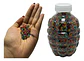 10000 Hidrogel Bolas Orbeez Municiones Decorativo Multicolor - Miniatura 2