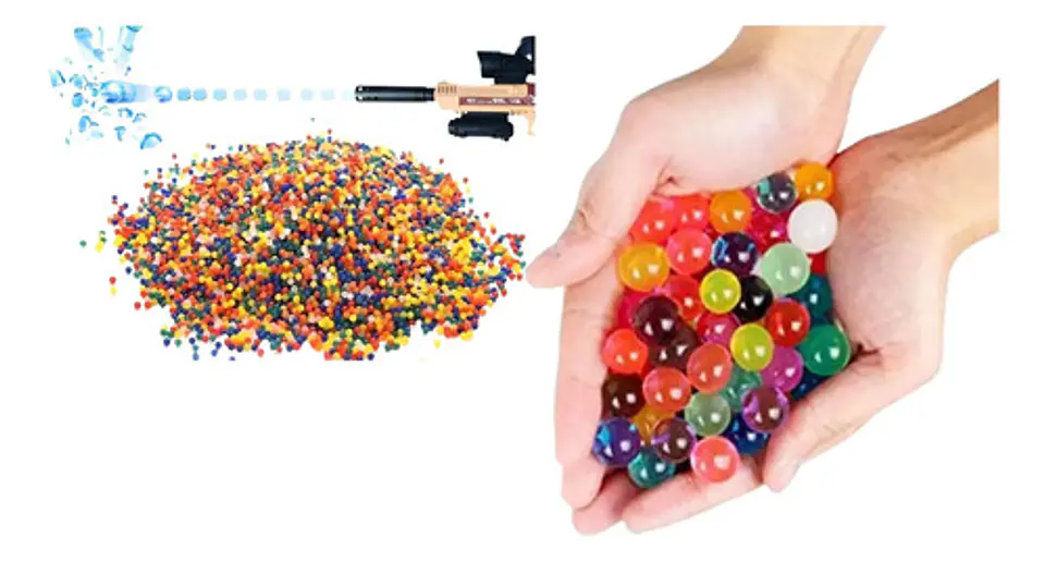 10000 Hidrogel Bolas Orbeez Municiones Decorativo Multicolor 3