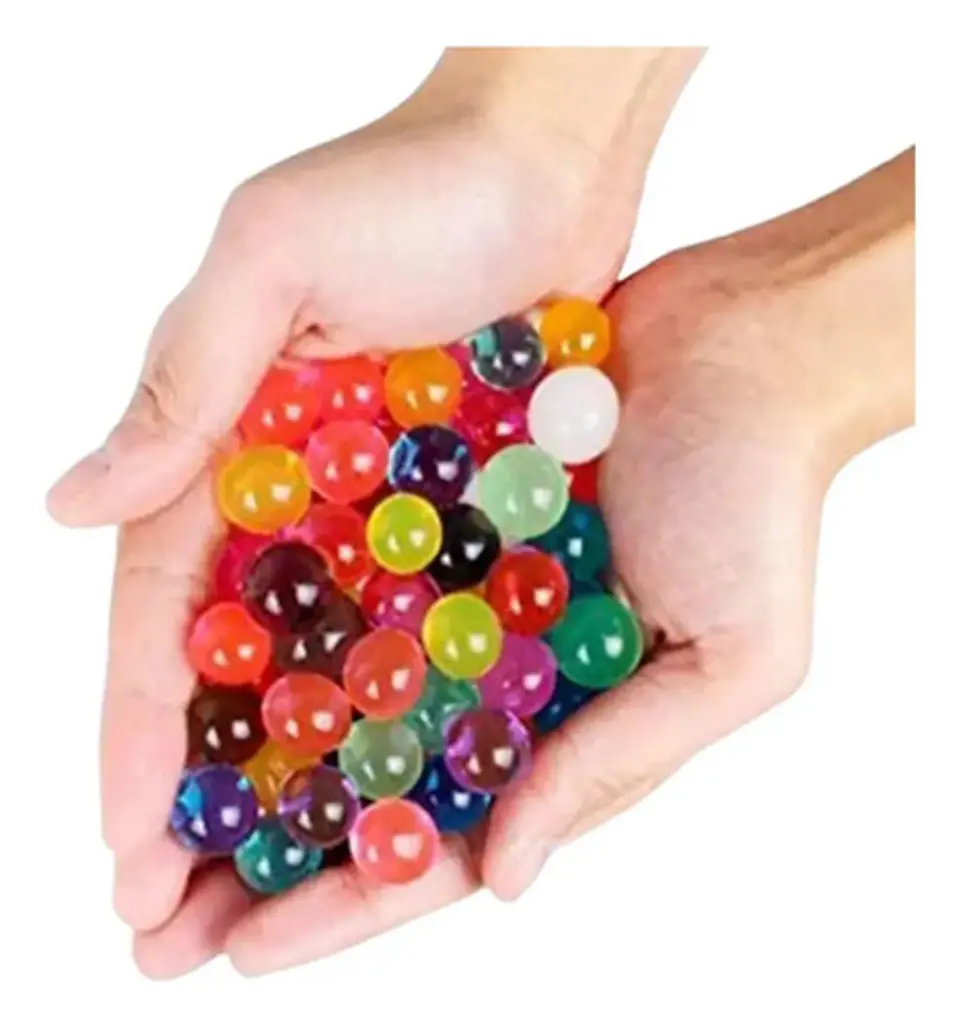 10000 Hidrogel Bolas Orbeez Municiones Decorativo Multicolor 4
