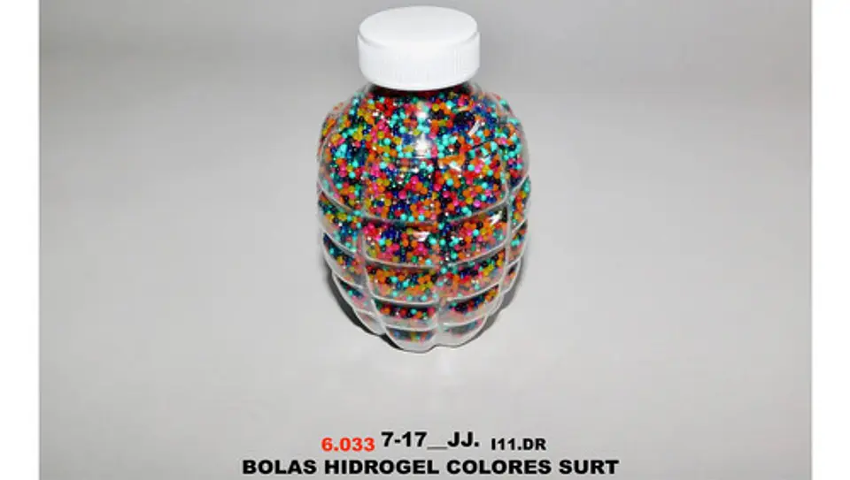 10000 Hidrogel Bolas Orbeez Municiones Decorativo Multicolor 5
