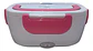 Lonchera Eléctrica Lunch Box Cubierto Portátil Porta Comidas - Miniatura 4