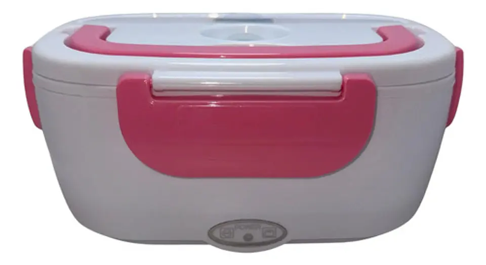 Lonchera Eléctrica Lunch Box Cubierto Portátil Porta Comidas 4