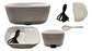 Lonchera Eléctrica Lunch Box Cubierto Portátil Porta Comidas - Miniatura 6