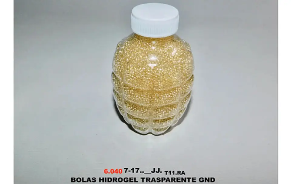 10000 Hidrogel Bola Orbez Municiones Decorativo Transparente 7