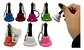 Mini Campana Llavero Portátil Decorativo Pequeño Mini Timbre - Miniatura 1