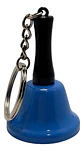 Mini Campana Llavero Portátil Decorativo Pequeño Mini Timbre - Miniatura 6