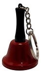 Mini Campana Llavero Portátil Decorativo Pequeño Mini Timbre - Miniatura 7