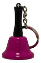 Mini Campana Llavero Portátil Decorativo Pequeño Mini Timbre - Miniatura 8