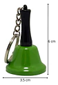 Mini Campana Llavero Portátil Decorativo Pequeño Mini Timbre - Miniatura 9