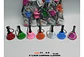 Mini Campana Llavero Portátil Decorativo Pequeño Mini Timbre - Miniatura 10