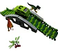 Pista De Dinosaurios Con Carro Eléctrico Juguete Interactivo - Miniatura 2