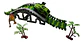 Pista De Dinosaurios Con Carro Eléctrico Juguete Interactivo - Miniatura 5