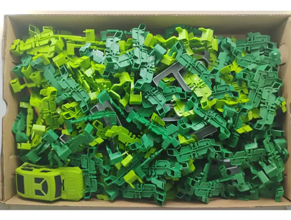 Pista De Dinosaurios Con Carro Eléctrico Juguete Interactivo 6