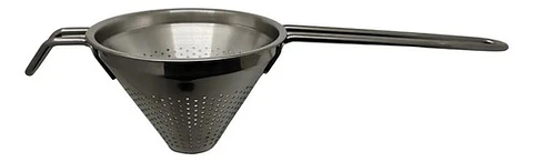 Colador Chino De Acero Inoxidable Profesional Cocina