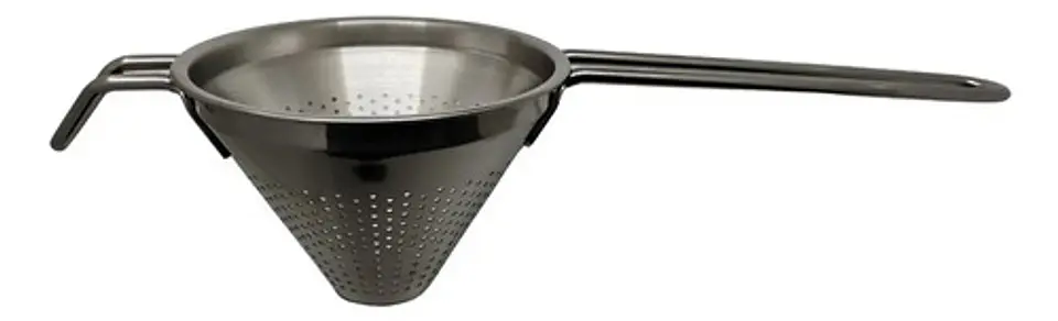 Colador Chino De Acero Inoxidable Profesional Cocina 1