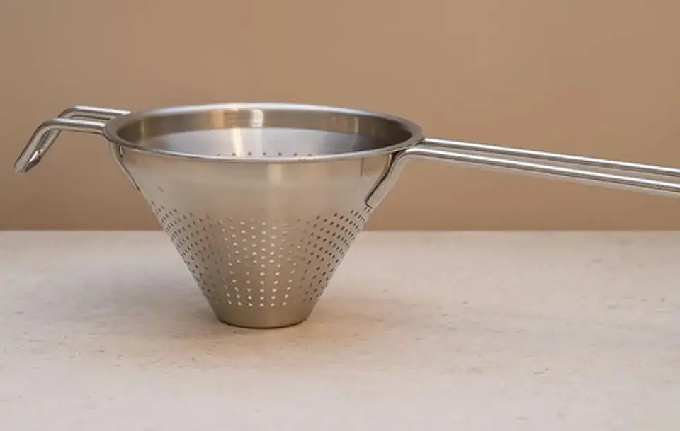 Colador Chino De Acero Inoxidable Profesional Cocina 2