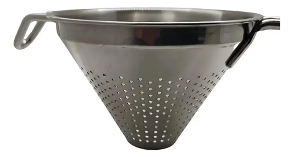 Colador Chino De Acero Inoxidable Profesional Cocina 4