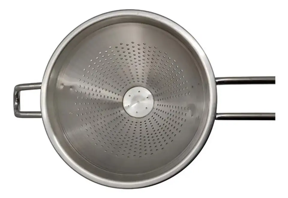 Colador Chino De Acero Inoxidable Profesional Cocina 5