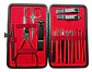 Set Profesional De Manicure Y Pedicure 16 Piezas Acero Inox - Miniatura 1