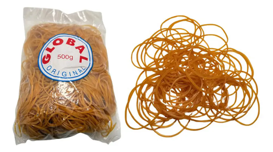 Bolsa De Bandas Elásticas, Ligas Siliconadas ,cauchos 500 G 3