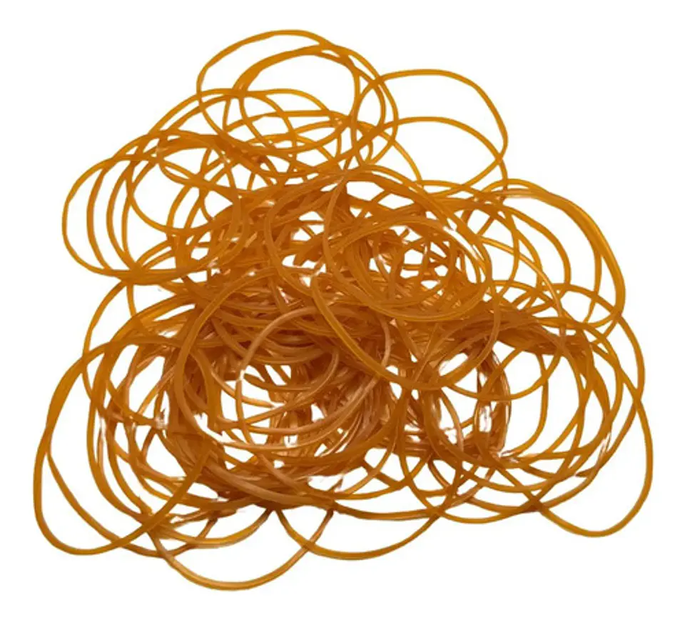 Bolsa De Bandas Elásticas, Ligas Siliconadas ,cauchos 500 G 4