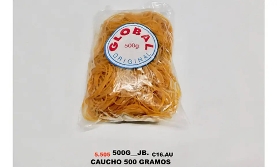 Bolsa De Bandas Elásticas, Ligas Siliconadas ,cauchos 500 G 6