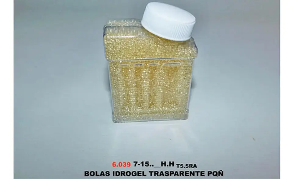 5,000 Hidrogel Bolas Orbeez Municion Decoración Transparente 6