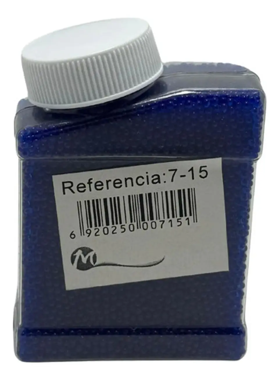 5,000 Hidrogel Bolas Orbeez Municiones Decoración Color Azul 3
