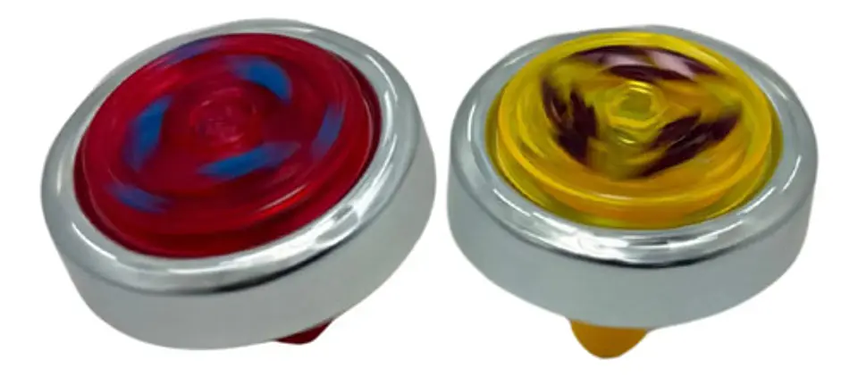 Lanzador Cuerda 2 Beyblade En Forma De Espada Juguete Niños 3