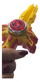 Lanzador Cuerda 2 Beyblade En Forma De Espada Juguete Niños - Miniatura 4