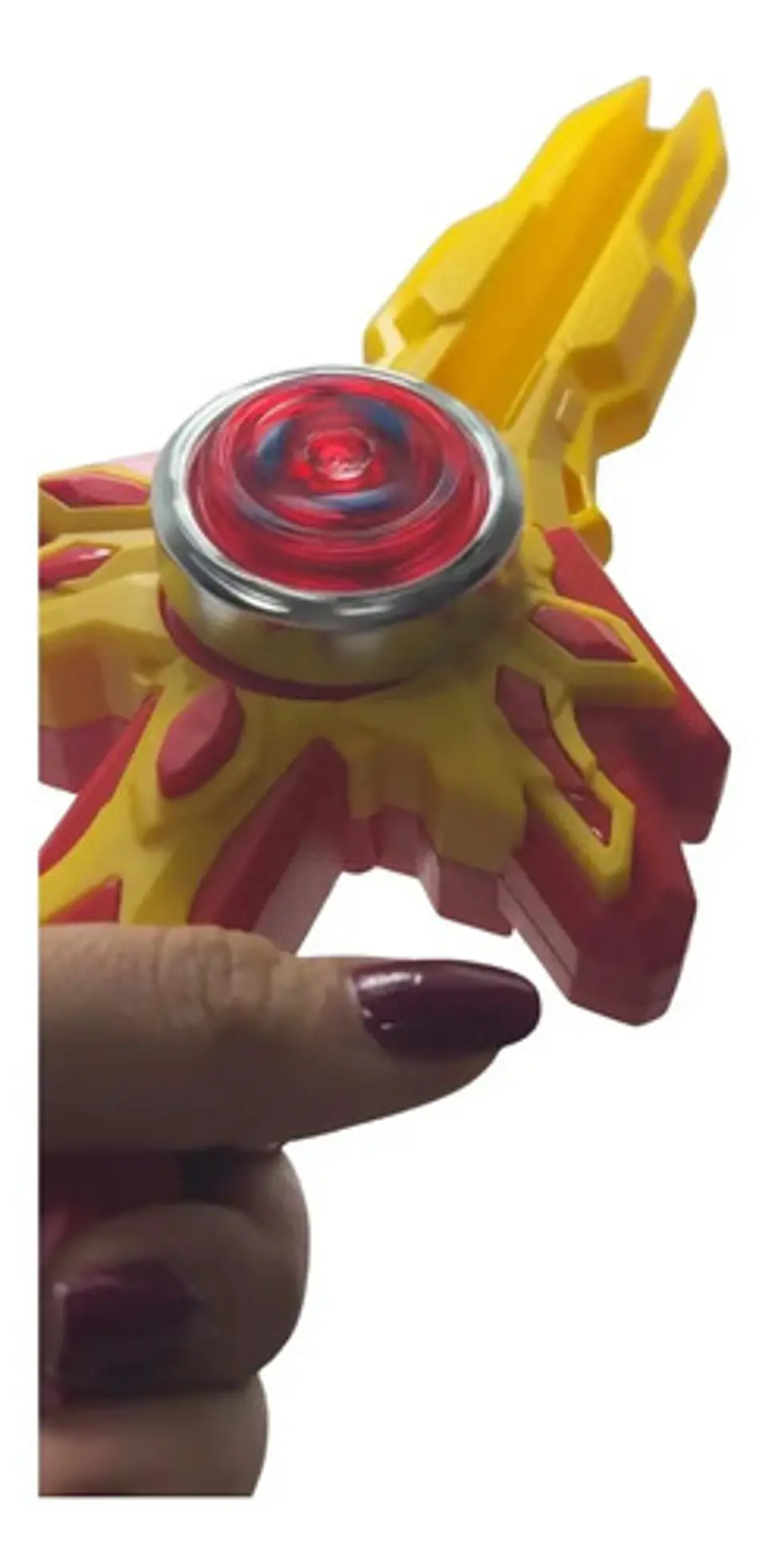 Lanzador Cuerda 2 Beyblade En Forma De Espada Juguete Niños 4