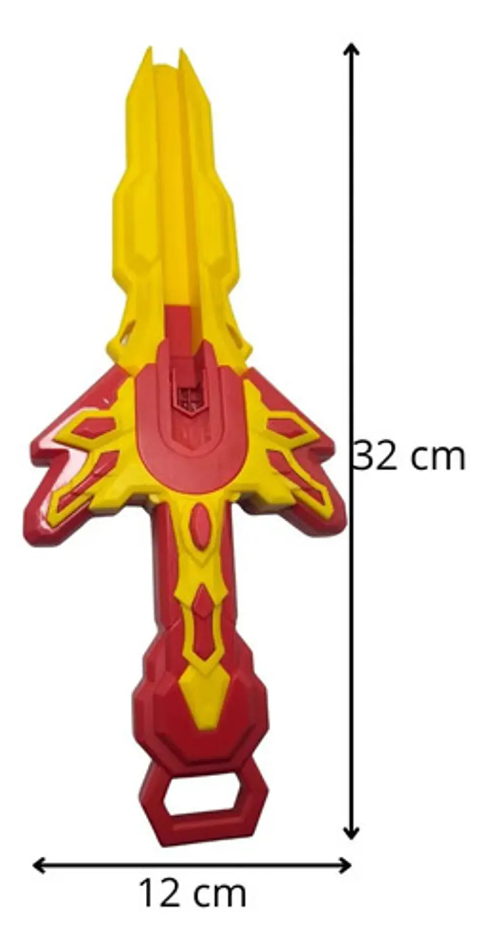 Lanzador Cuerda 2 Beyblade En Forma De Espada Juguete Niños 5