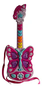 Guitarra Musical Infantil Mariposa Con Luces Y Sonido Niñas - Miniatura 2