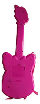 Guitarra Musical Infantil Mariposa Con Luces Y Sonido Niñas - Miniatura 3