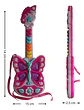 Guitarra Musical Infantil Mariposa Con Luces Y Sonido Niñas - Miniatura 4