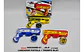 Lanzador Amarillo De Trompo Metálico Para Niños Juego Divert - Miniatura 6
