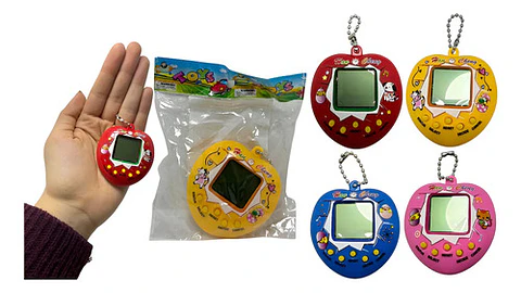 Mascota Virtual Juguete 168 En 1  Tamagotchi Corazón Colores