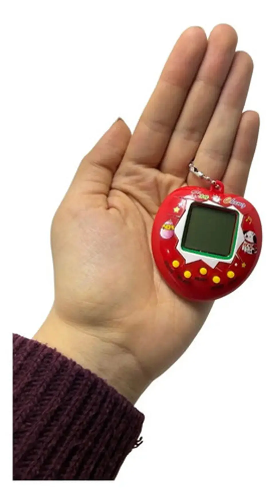 Mascota Virtual Juguete 168 En 1  Tamagotchi Corazón Colores 2