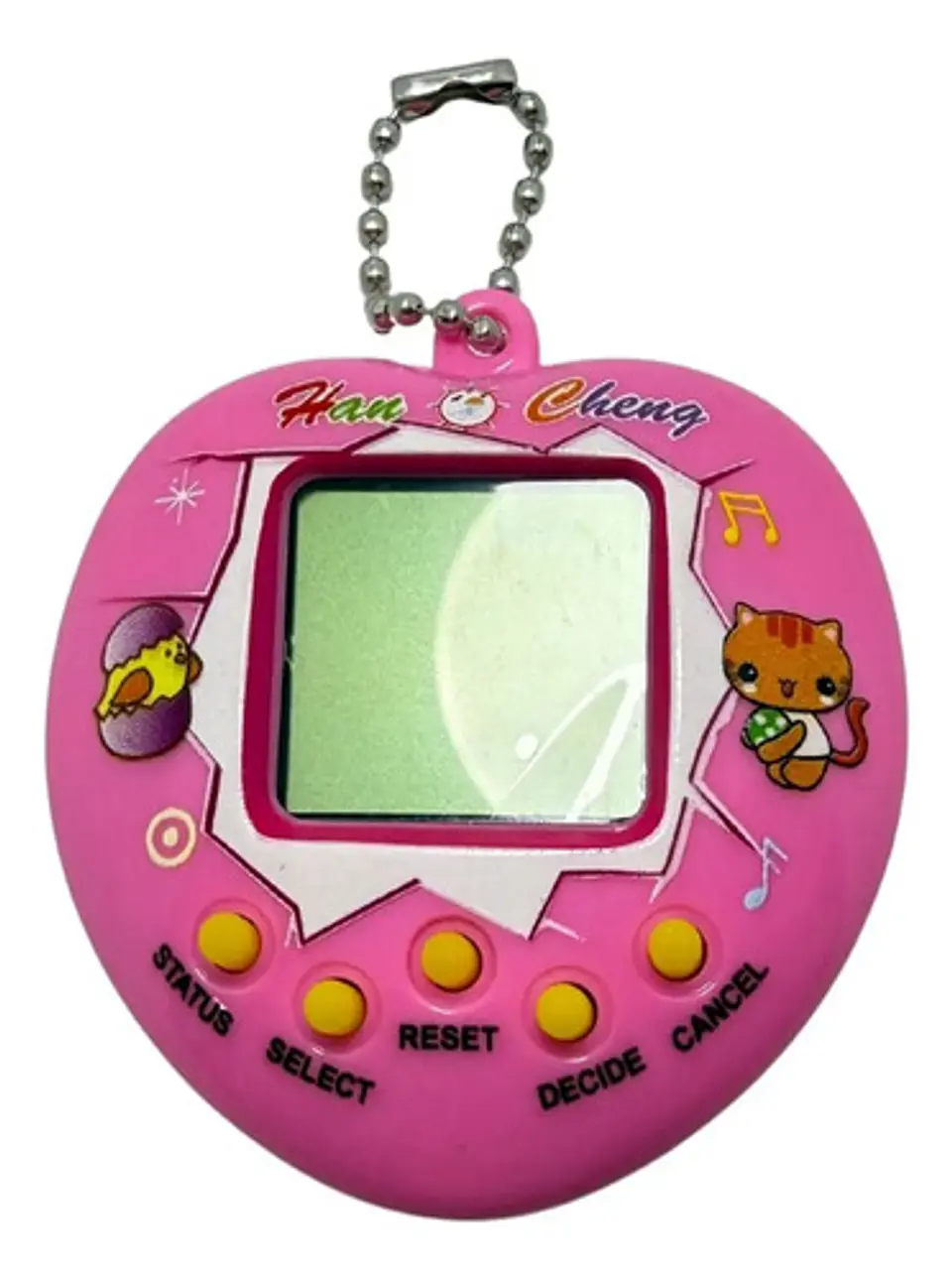 Mascota Virtual Juguete 168 En 1  Tamagotchi Corazón Colores 5