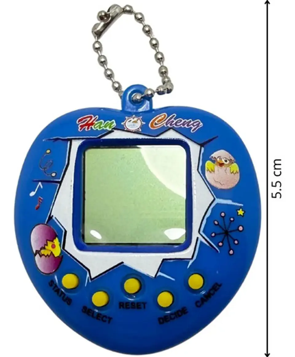 Mascota Virtual Juguete 168 En 1  Tamagotchi Corazón Colores 6