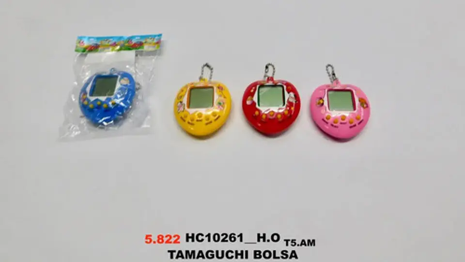 Mascota Virtual Juguete 168 En 1  Tamagotchi Corazón Colores 7