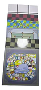 6 Tableros 12 En 1 Juegos De Mesa Funny Familia Dados Fichas - Miniatura 3